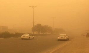 رياح مثير للرمال